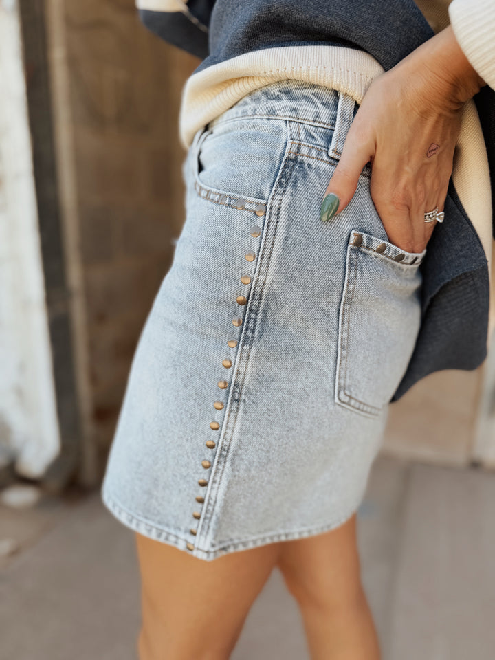 Stash Mini Skirt - Let's Dance