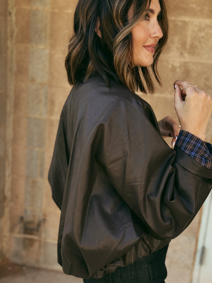 Veste Angelica Jacket - Chocolate