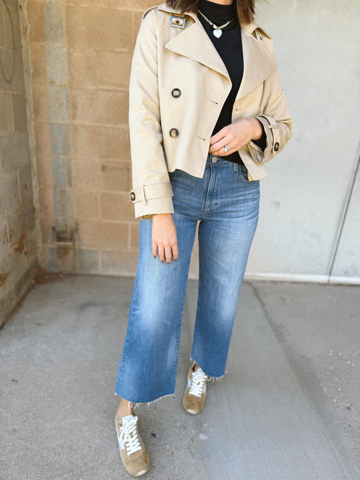 AG Jeans | Saige Wide Leg Crop - 13 Years Allure