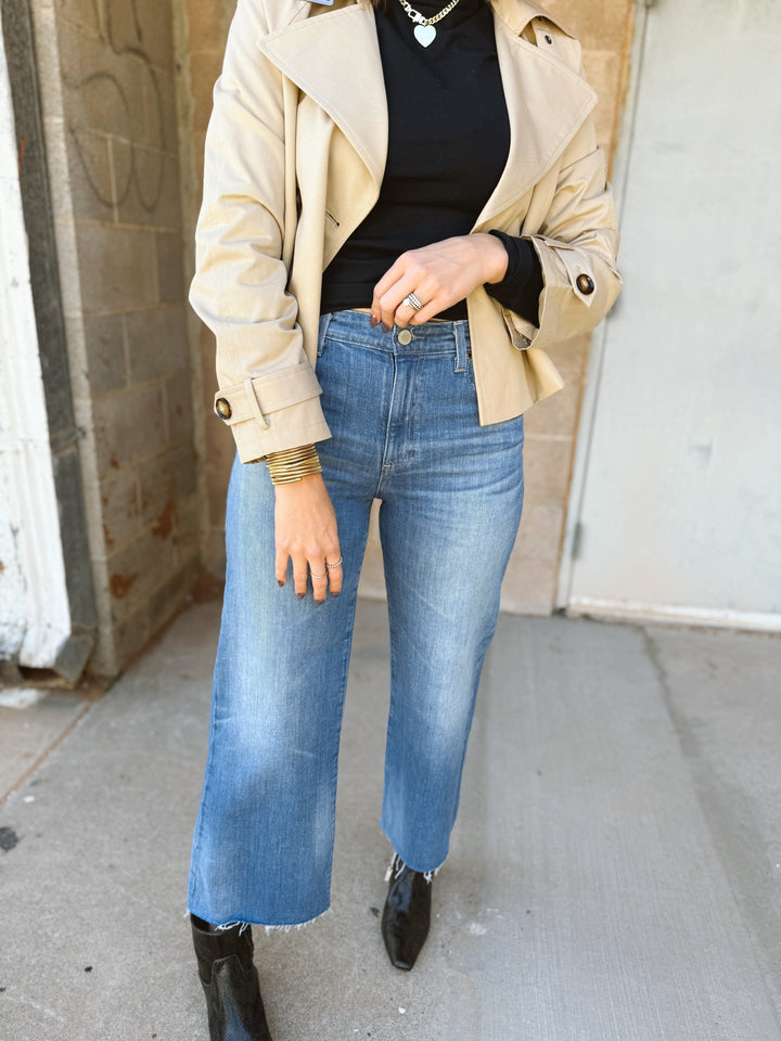 AG Jeans | Saige Wide Leg Crop - 13 Years Allure