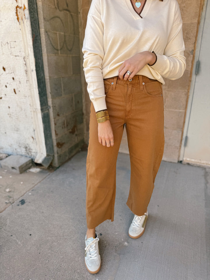 AG Jeans | Hattie Crop - Ginger