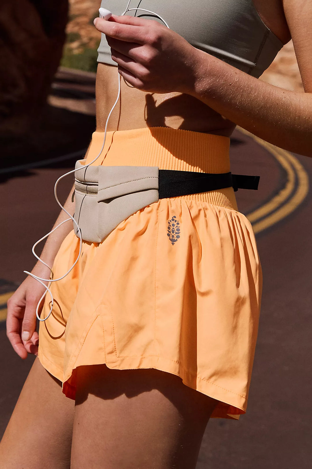 FP Movement | Carpe Diem Shorts - Neon Clementine