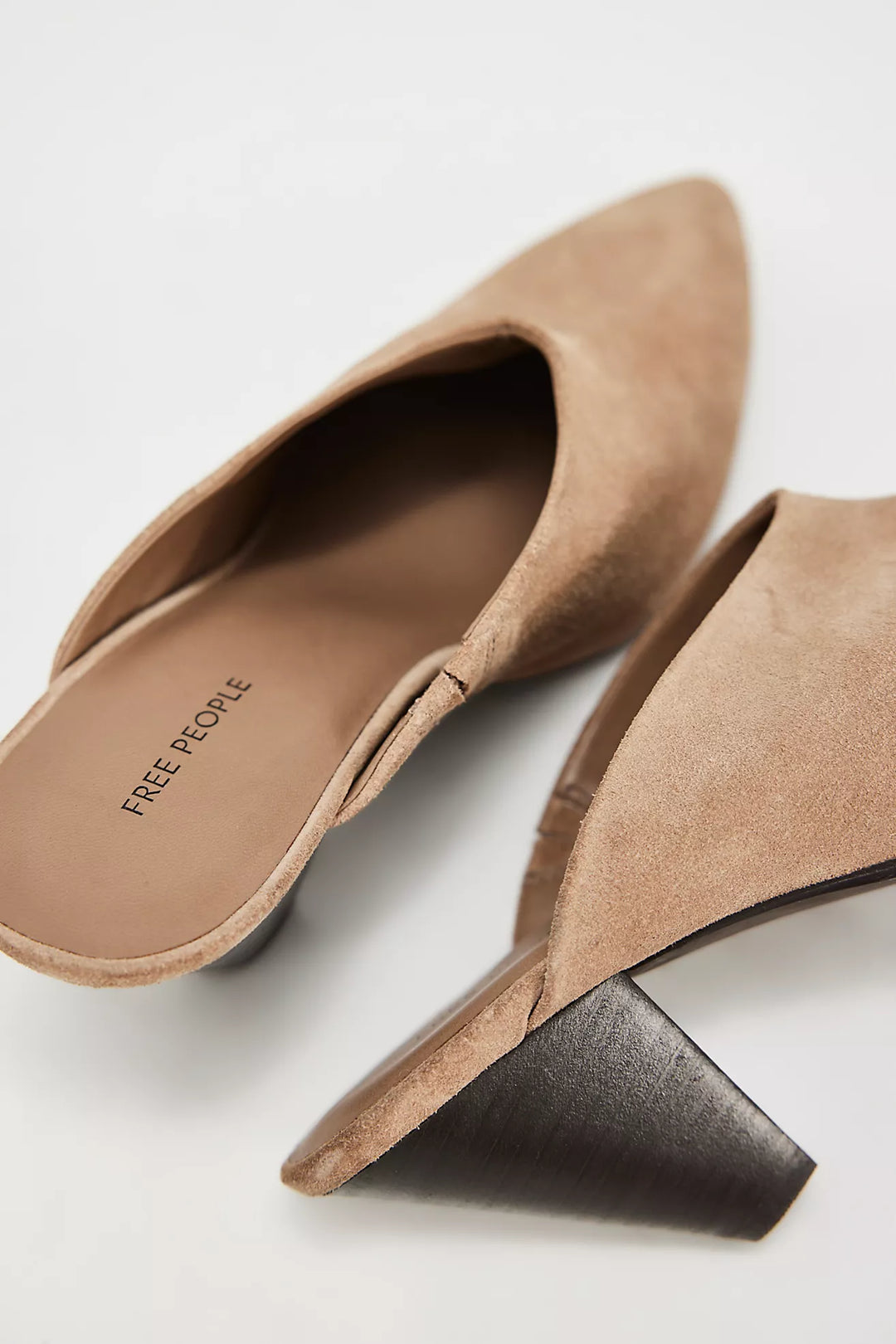 Free People | Stellar Mule - Faded Saddle Suede