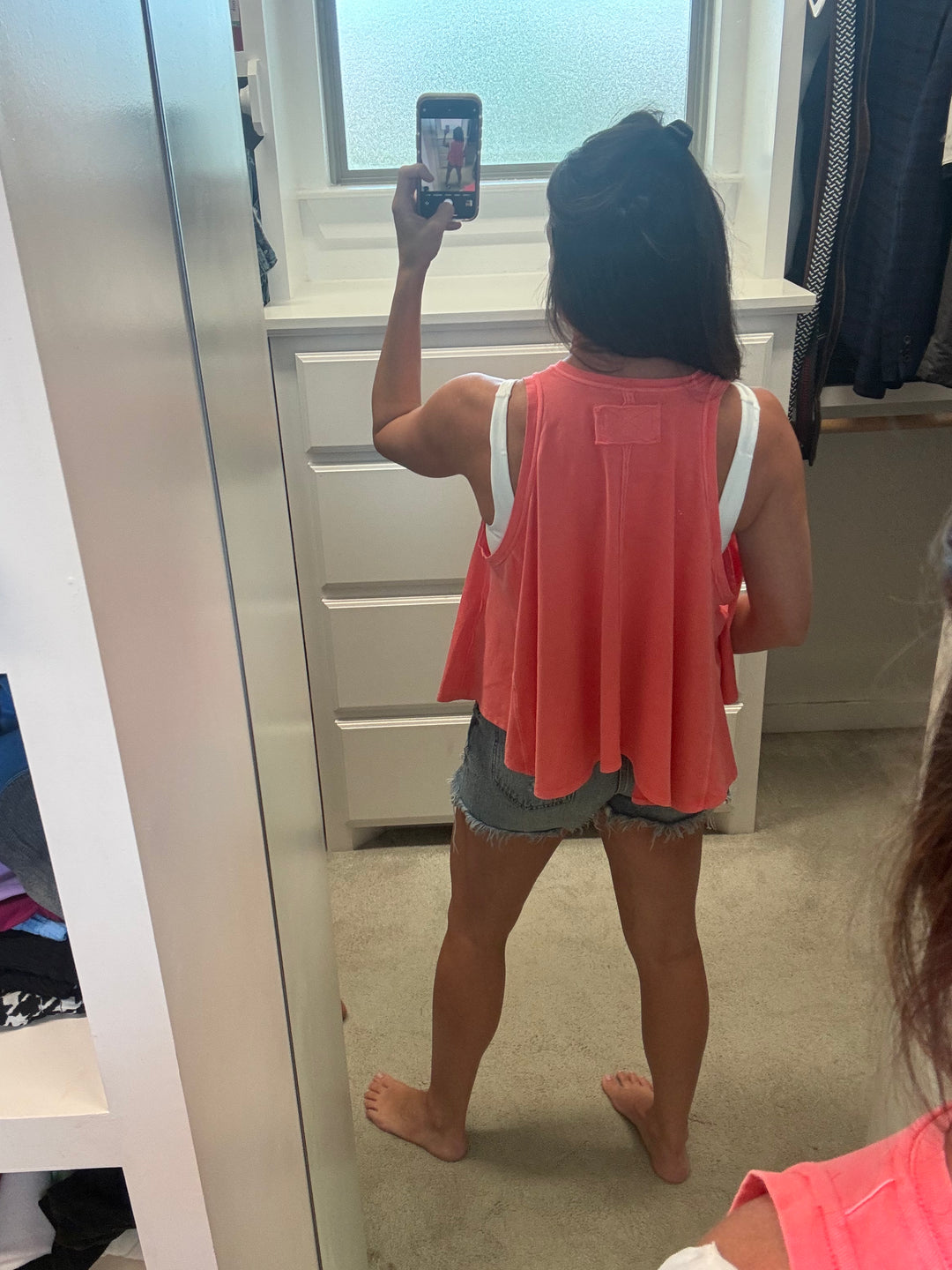 We The Free People  | Hialeah Tee- Radiant Watermelon