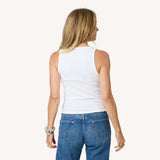 Kerri Rosenthal | KR Tank - White