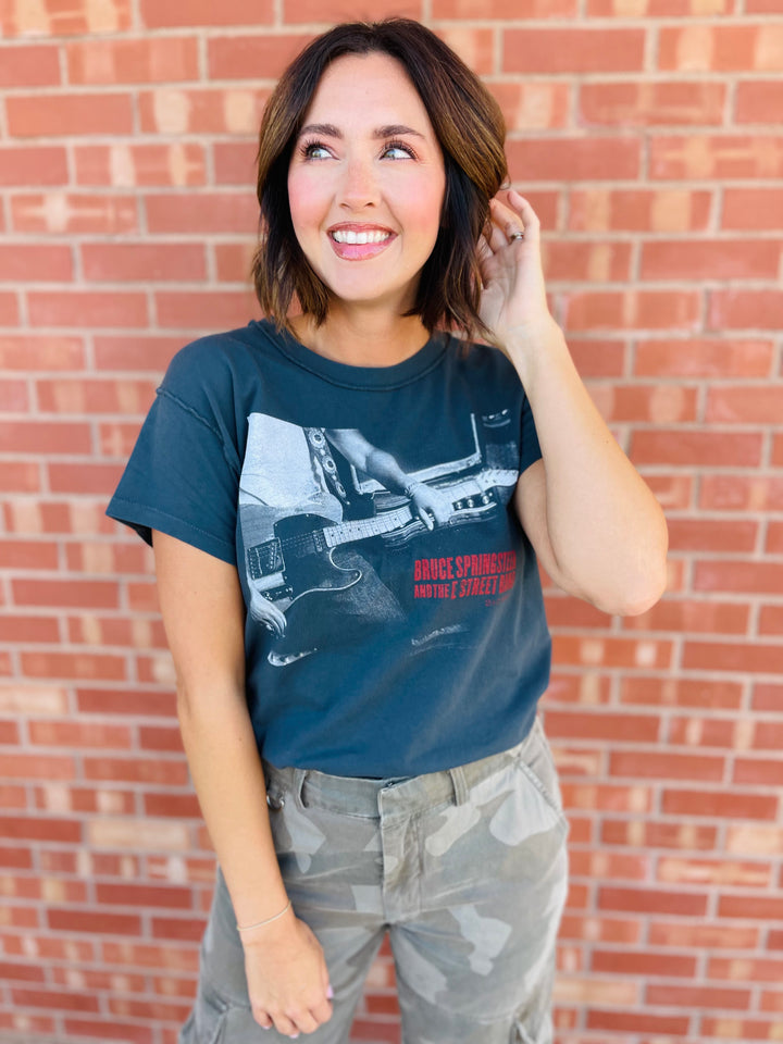 Daydreamer | Bruce Springsteen Studio Photo Reverse GF Tee