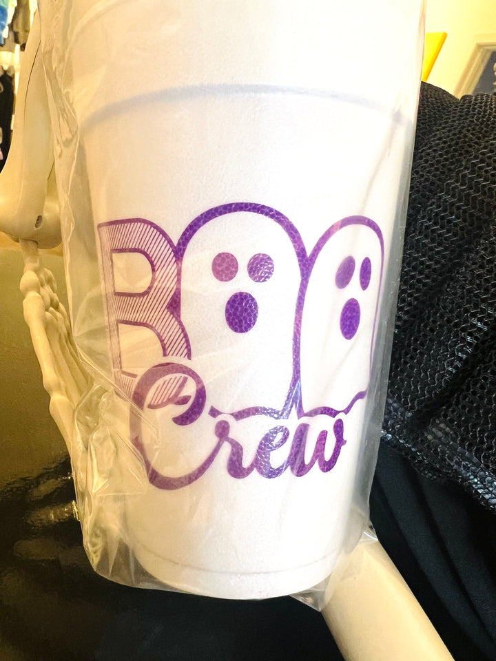 Halloween Styrofoam Cups | Various