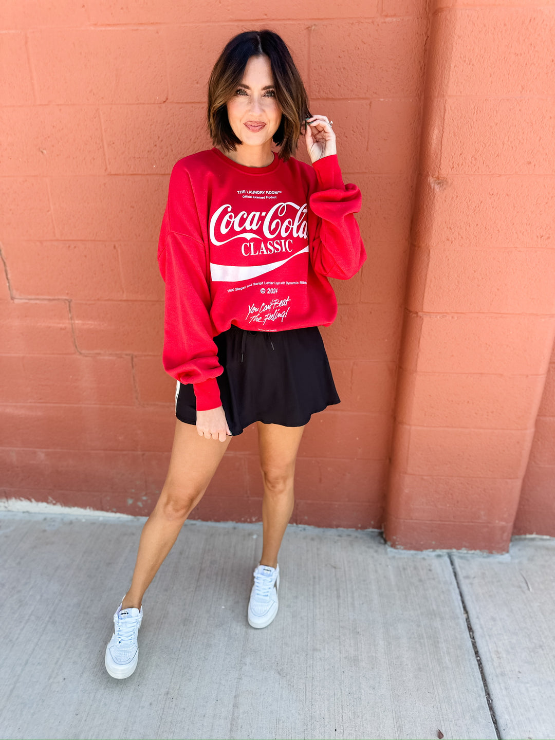 The Laundry Room | Coca- Cola Official Jumper- Red