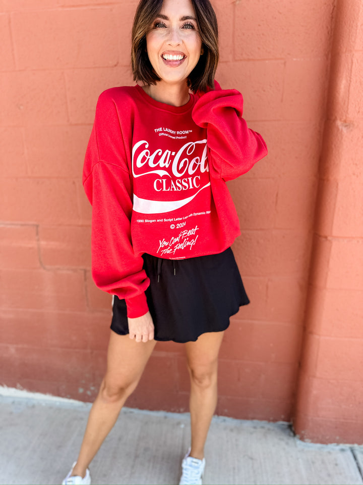 The Laundry Room | Coca- Cola Official Jumper- Red