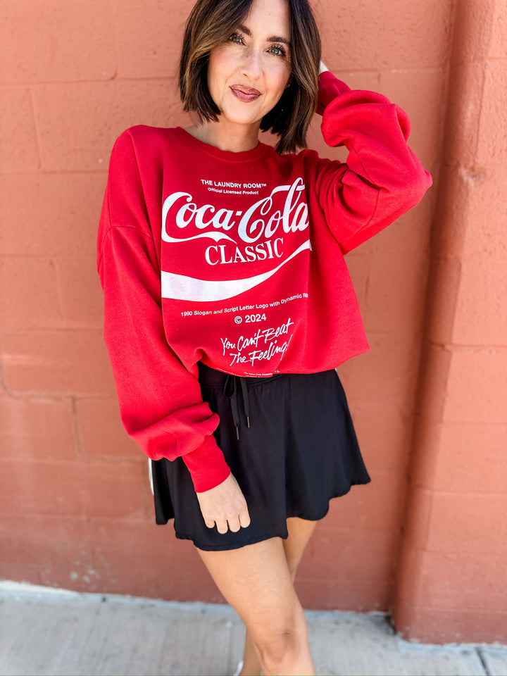 The Laundry Room | Coca- Cola Official Jumper- Red