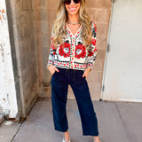 Pistola | Sabrina Curved Utilty Pants - Nautical