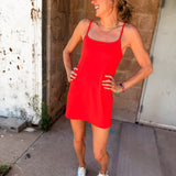 Z Supply | In Motion Dress - Lychee