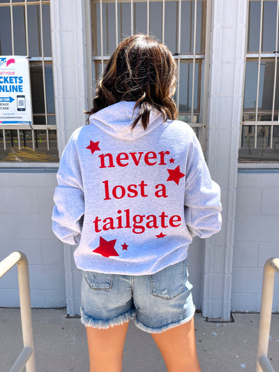 Never Lost A Tailgate Old Row shirt, hoodie, sweater, long sleeve and tank  top