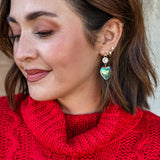 Vanessa Mooney | The Rebecca Heart Earrings