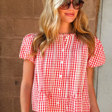 We Are Sundays | Arden Shirt - Montauk Gingham