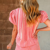 We Are Sundays | Arden Shirt - Montauk Gingham