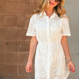 Z Supply | Annabell Eyelet Dress - White