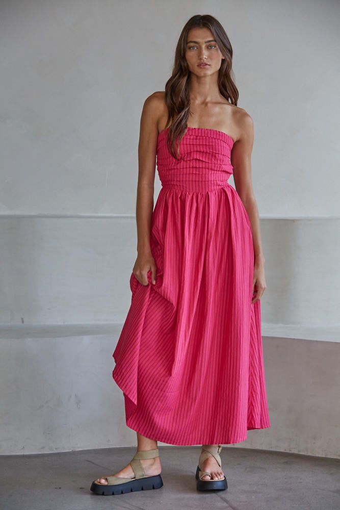 By Together | Promenade Dress - Pink
