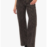 Habitual | Blaine Hight Waist Straight Jeans - Brown Snake Print