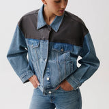 Pistola | Harley Trucker Jacket - Metropolis