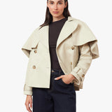 Habitual | Trench Jacket - Stone