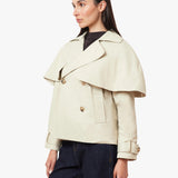 Habitual | Trench Jacket - Stone