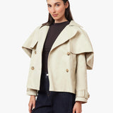 Habitual | Trench Jacket - Stone