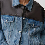Pistola | Harley Trucker Jacket - Metropolis