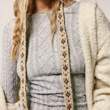 Free People | So Soft Seamless Modal Cable L/S - Heather Grey