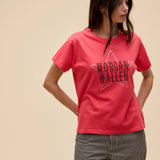 Daydreamer | Morgan Wallen Rhinestone Star Solo Tee - Deep Sea Coral