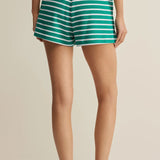 Z Supply | Tilly Striped Short - Rainforest