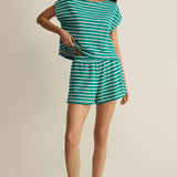 Z Supply | Tilly Striped Short - Rainforest