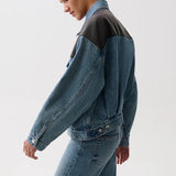 Pistola | Harley Trucker Jacket - Metropolis