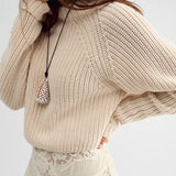 Free People | Low Tide Pullover - Marshmallow