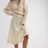 Free People | Low Tide Pullover - Marshmallow