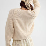 Free People | Low Tide Pullover - Marshmallow