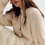Free People | Low Tide Pullover - Marshmallow