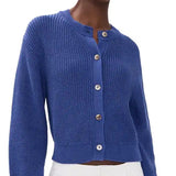 Free People | Vienna Cardigan - Blue Beam