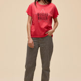 Daydreamer | Morgan Wallen Rhinestone Star Solo Tee - Deep Sea Coral