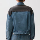 Pistola | Harley Trucker Jacket - Metropolis