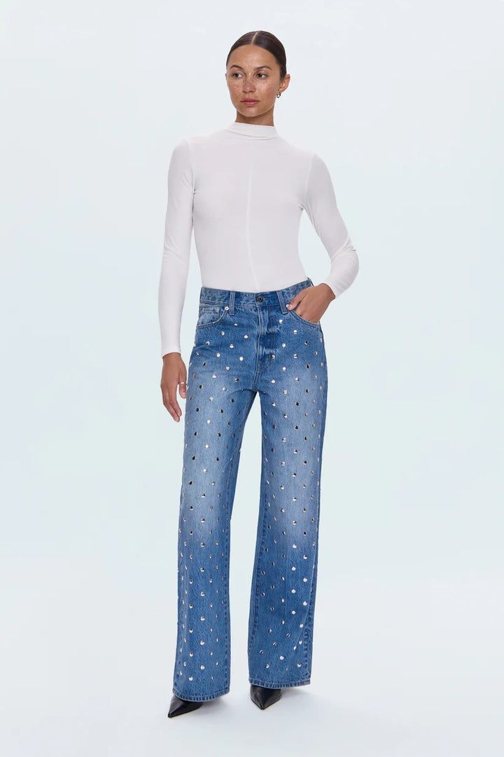 Pistola | Hendrix High Rise Baggy Jean - Charmed