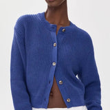 Free People | Vienna Cardigan - Blue Beam