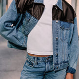 Pistola | Harley Trucker Jacket - Metropolis