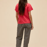 Daydreamer | Morgan Wallen Rhinestone Star Solo Tee - Deep Sea Coral