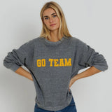 Sunny Somewhere | Gold Go Team Oversized Crew
