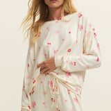 Z Supply | Mira Sweet Things Long Sleeve Top - Vanilla Ice