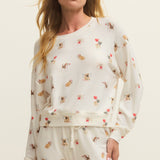 Z Supply | Bisous Love Pup Top - Vanilla Ice