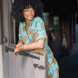 Printfresh | Highland Cows Short PJ Set - Soft Thistle