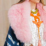 Rahya Jewelry Design | Night Bloom Necklace - Orange Twist