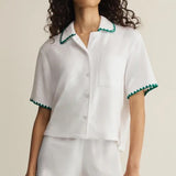 Z Supply | Miles Terry Shirt - White